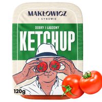 Makłowicz  KETCHUP DOBRY i ŁAGODNY 120g