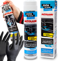 AUTOLAND DO CZYSZCZENIA DEZYNFEKCJI KLIMATYZACJI PROKLIM ODGRZYBIACZ FRESH