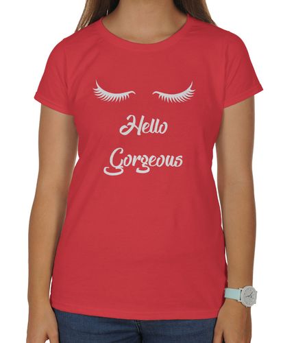 Koszulka damska Hello gorgeous na Arena.pl