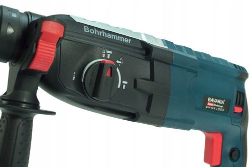 MŁOTOWIERTARKA WIERTARKA UDAROWA SDS+ BAVARIA na Arena.pl