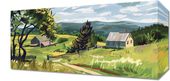 Obraz 40x20cm Bujna Wieś