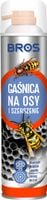 BROS Profesjonalna Gaśnica na Osy i Szerszenie Spray Aerozol 600ml 2szt