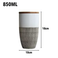 Pojemnik Do  Żywności - Zamykana Puszka -MODERN C