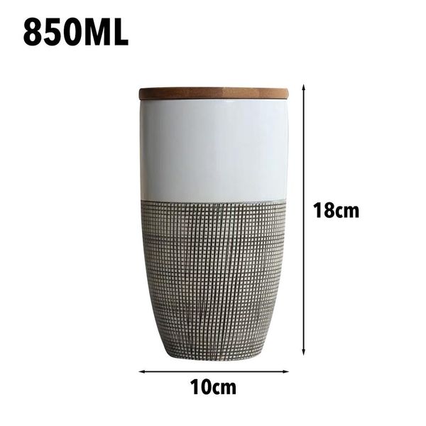 Pojemnik Do  Żywności - Zamykana Puszka -MODERN A zdjęcie 9