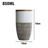 Pojemnik Do  Żywności - Zamykana Puszka -MODERN C