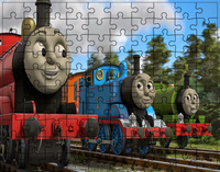 Puzzle Tomek i Przyjaciele