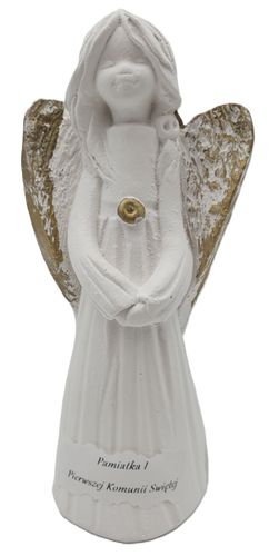 anioł guziczek dla Komunia Święta 17cm  |  A-11 na Arena.pl