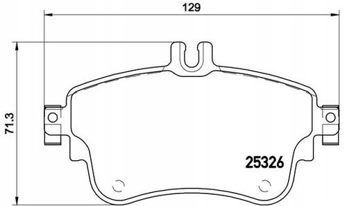 TARCZA HAM PRZOD 280X25 V BREMBO na Arena.pl