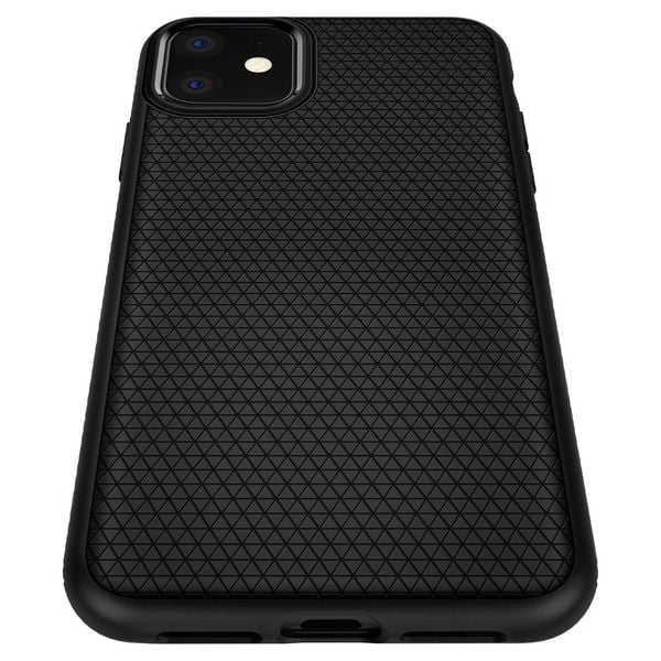 SPIGEN LIQUID AIR IPHONE 11 MATTE BLACK zdjęcie 6