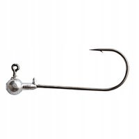 GŁÓWKA JIGOWA Black Nickel 5 g HAK 5/0 JAPAN HOOK