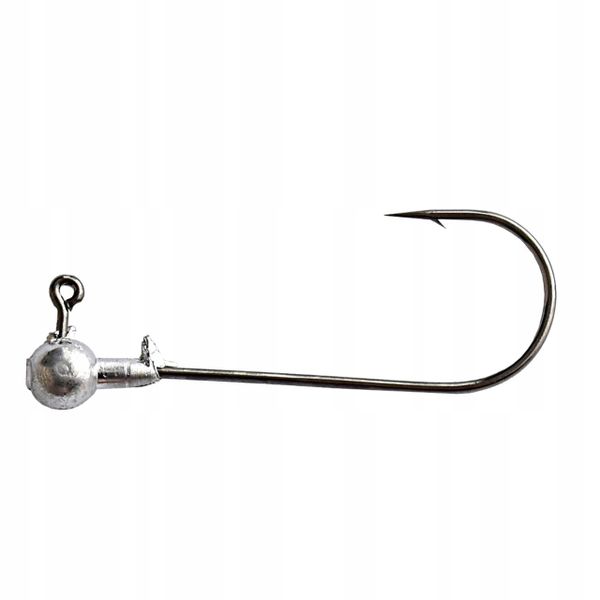 GŁÓWKA JIGOWA Black Nickel 5 g HAK 5/0 JAPAN HOOK zdjęcie 1