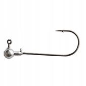 GŁÓWKA JIGOWA Black Nickel 5 g HAK 5/0 JAPAN HOOK