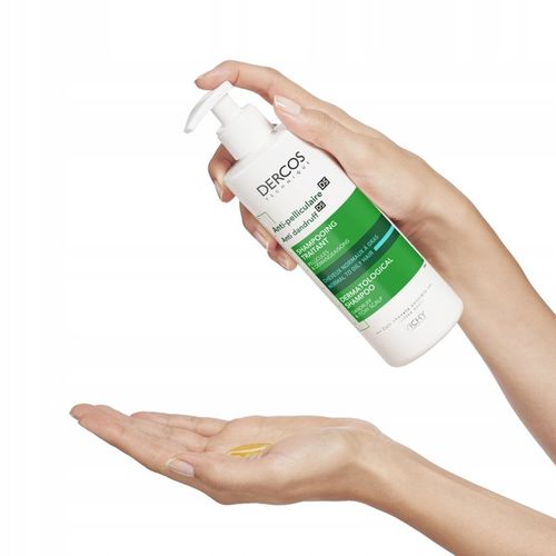 VICHY Dercos szampon przeciwłupieżowy do włosów suchych 390ml na Arena.pl