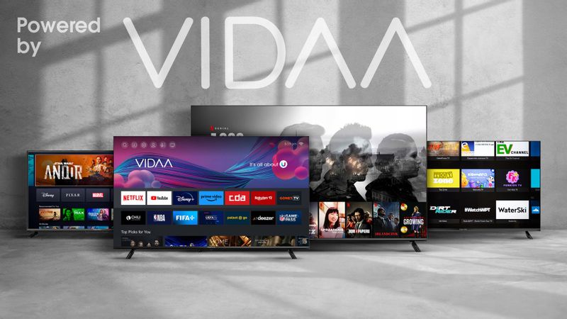 Kruger&Matz Km0243Fhd-V Led Full Hd 43" Smart Tv Dvb-T2/S2 H265 Hevc zdjęcie 16