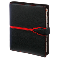 okladka organizer premium 08  17,5 x 23,5 cm kolekcja evora czarny