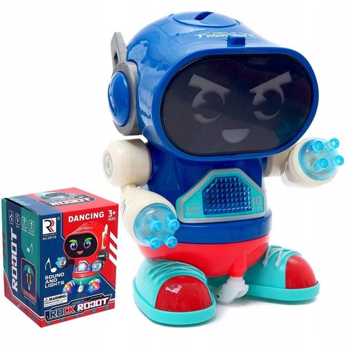 Robot Tańczący Interaktywny Światło Dźwięk na Arena.pl