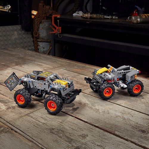 KLOCKI LEGO TECHNICS 42119 Monster Truck Jam Max-D Łazik Napęd Pull-back 7+ na Arena.pl