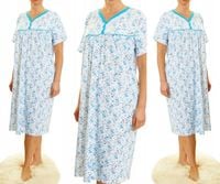 Koszula nocna wygodna PIŻAMA bawełna ELA MEGA PLUS SIZE