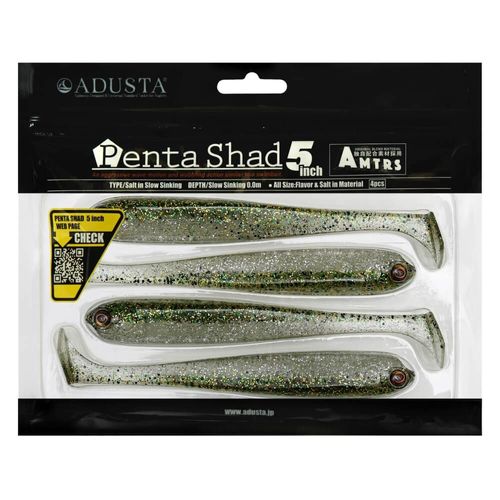 ADUSTA PENTA SHAD 104 HAZE 5 '' / 12.7 cm /kpl4 na Arena.pl