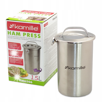 Szynkowar z termometrem 1L KAMILLE