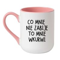 Elegant Biało-Różowy 330 ml