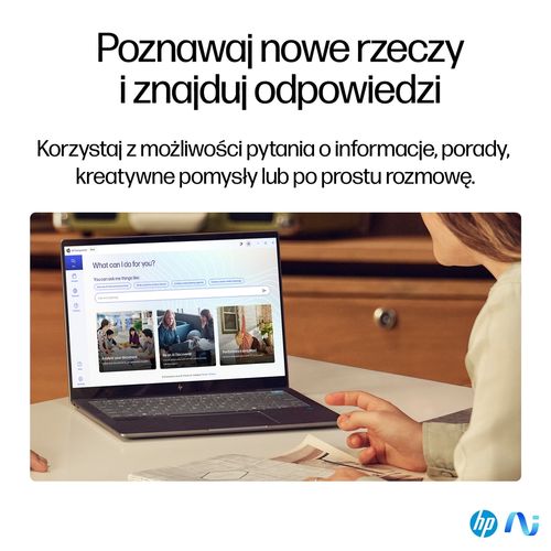 Dotykowy HP OmniBook X 14 2.2K IPS Snapdragon X Elite X1E-78-100 12-rdzeni 16GB LPDDR5x 512GB SSD NVMe Windows 11 na Arena.pl