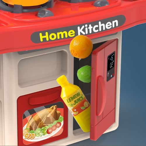 MINI KUCHNIA DLA DZIECI ROZWOJOWA KRAN PALNIKI PARA INTERAKTYWNA AKCESORIA na Arena.pl