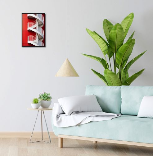 Plakat 29,7x42cm Schody do Niebios na Arena.pl