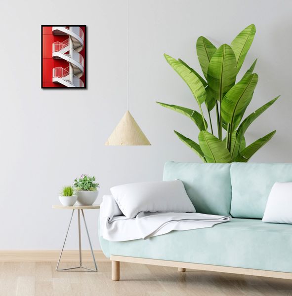 Plakat 29,7x42cm Schody do Niebios zdjęcie 4