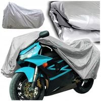 POKROWIEC NA ROWER MOTOR SKUTER MOTOCYKL Duży Wodoodporny PLANDEKA 120x220