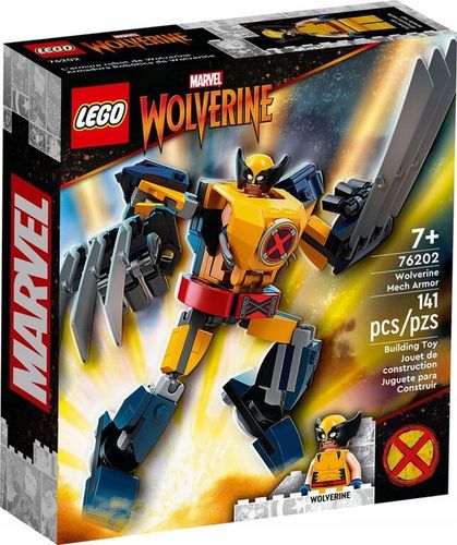 LEGO MARVEL SUPER HEROES WOLVERINE na Arena.pl