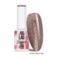 Lakier hybrydowy LED/UV Gel Polish Browns B5 Rose Glitter AlleLac 6g