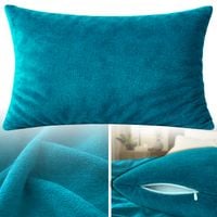 POSZEWKA NA PODUSZKĘ 50x60 CM JASIEK PLUSZOWA POLAROWA MIŚ MIĘKKA OEKO-TEX