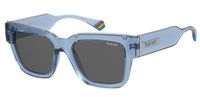 Okulary POLAROID PLD6198SXMCC9. Okulary przeciwsłoneczne, Kolor czerwony. Unisex.