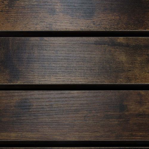 Kosz na Pranie Bieliznę 2 Komory z Drewnianą Półką Blatem Pojemnik Loft 92L na Arena.pl