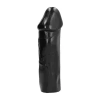 all black model 28 cm czarny - elastyczny symulator anatomiczny