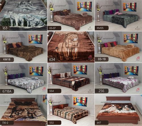 Koc narzuta 160x210 ELWAY GRUBY na Arena.pl