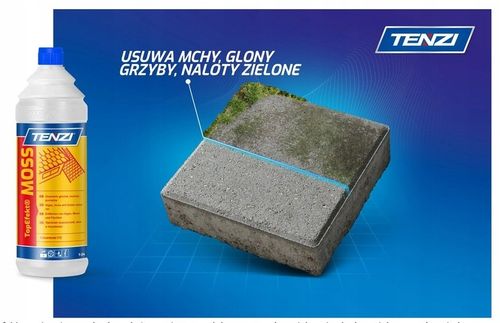 TENZI Top-Efekt Moss dach elewacja usuwanie glonów mchów i porostów 1L na Arena.pl