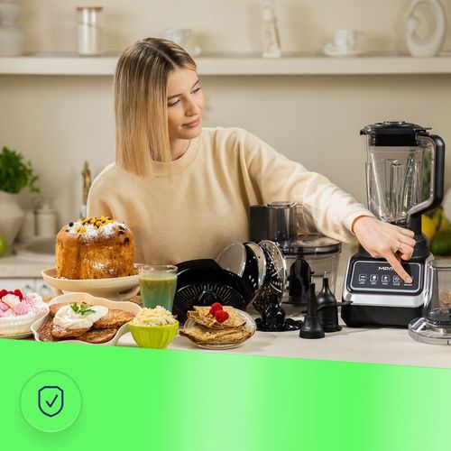 Robot kuchenny 12w1 blender mikser tarka do tarcia ziemniaków MPM MRK-27 na Arena.pl