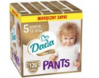 Pieluchomajtki Dada Extra Care Rozmiar 5 126 szt.