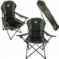 TURYSTYCZNE SKŁADANE KRZESŁO KEMPINGOWE WĘDKARSKIE DLA WĘDKARZA NA