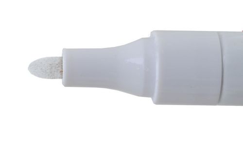 Marker olejowy - biały na Arena.pl