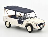 NOREV CITROEN MEHARI AZUR 1983 White/Blue 1:18