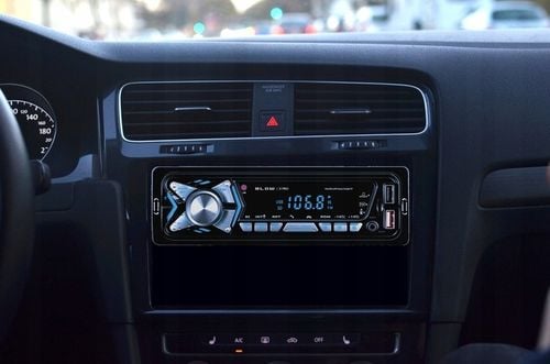 RADIO SAMOCHODOWE BLUETOOTH 1-DIN USB AUX SD MIKROFON PILOT BATERIA na Arena.pl