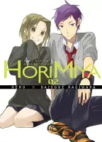 Shounen manga o szkolnej miłości - komedia romantyczna - Horimiya Tom 2