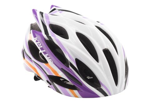Kask KELLYS DYNAMIC biało-fioletowe S/M na Arena.pl
