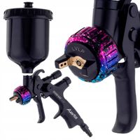 Pistolet Lakierniczy LVLP 1,8mm AUARITA BLACK Rękojeść Teflonowa