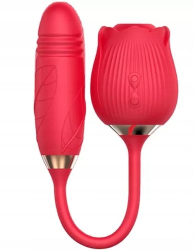 RÓŻA - SSĄCY MASAŻER, WIBRATOR ŁECHTACZKI na Arena.pl