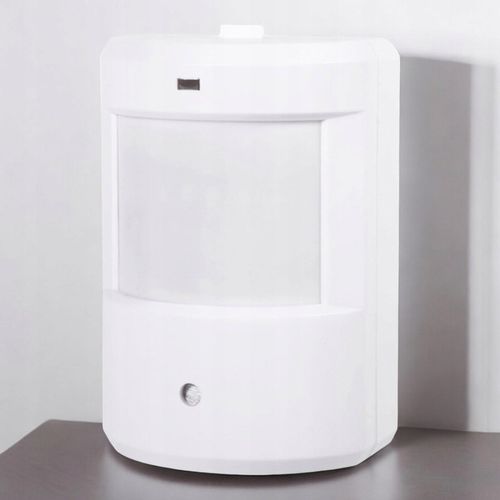 CZUJNIK RUCHU ALARM BEZPRZEWODOWY CZUJKA RUCHU SYGNALIZATOR WEJŚCIA KONTROL na Arena.pl