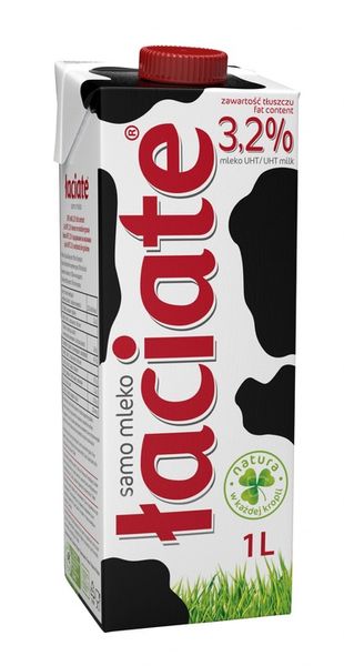 Łaciate Mleko UHT 3,2% 1L x 12 zdjęcie 4